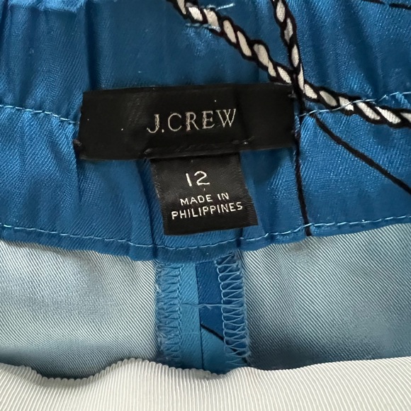 JCrew Nautical Wide Leg Regatta Pants - Picture 7 of 7